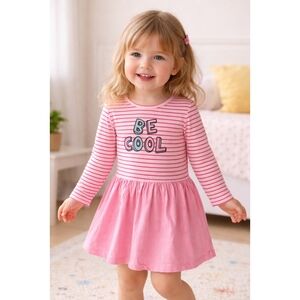 4/25 Gloria Jeans little girl Dress 3t